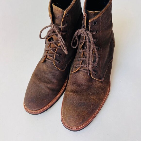 Nisolo Men Martin All weather boots, brown, Size 11 - Picture 3 of 11